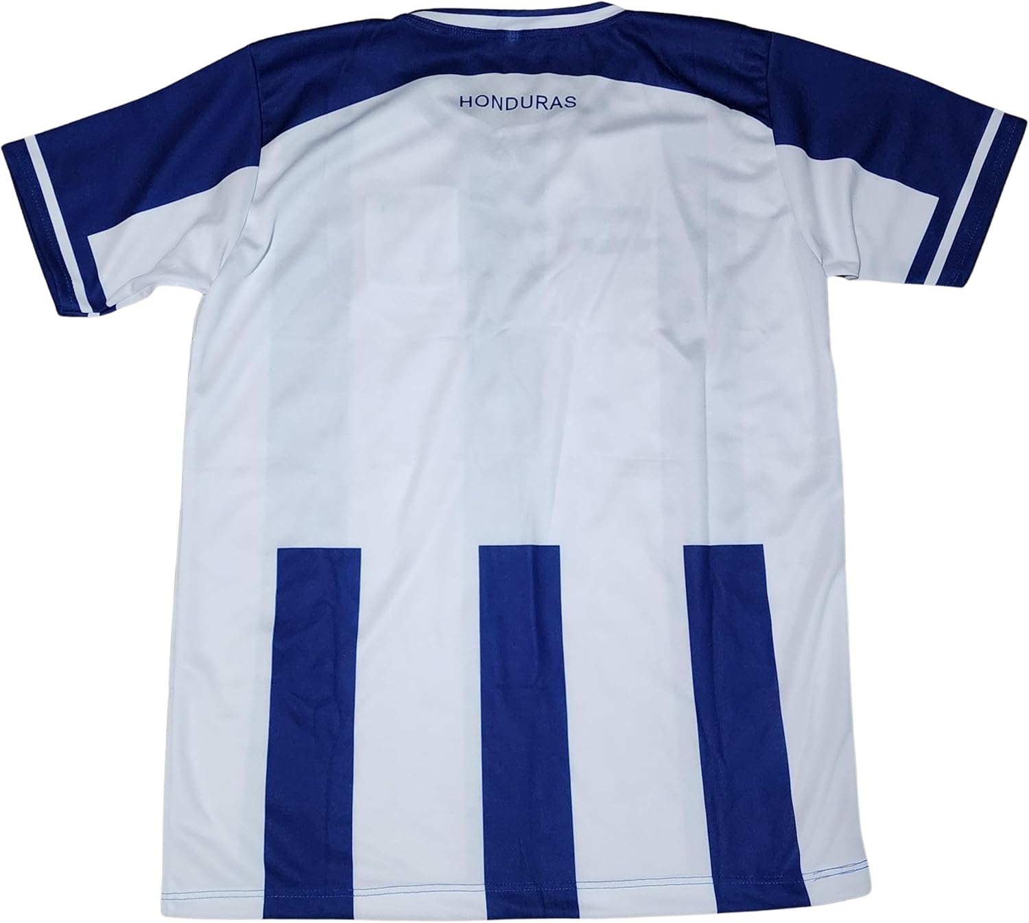 Camisa Seleccion de Honduras, La Camisa del país que te vío nacer, Colores Azul y Blanco Con la H Bordada