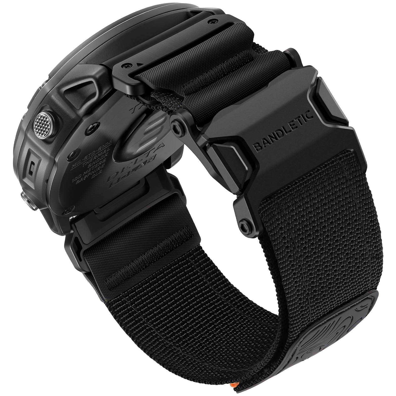 Amazon.com: Bandletic Magnetic Nylon Band Compatible with Garmin