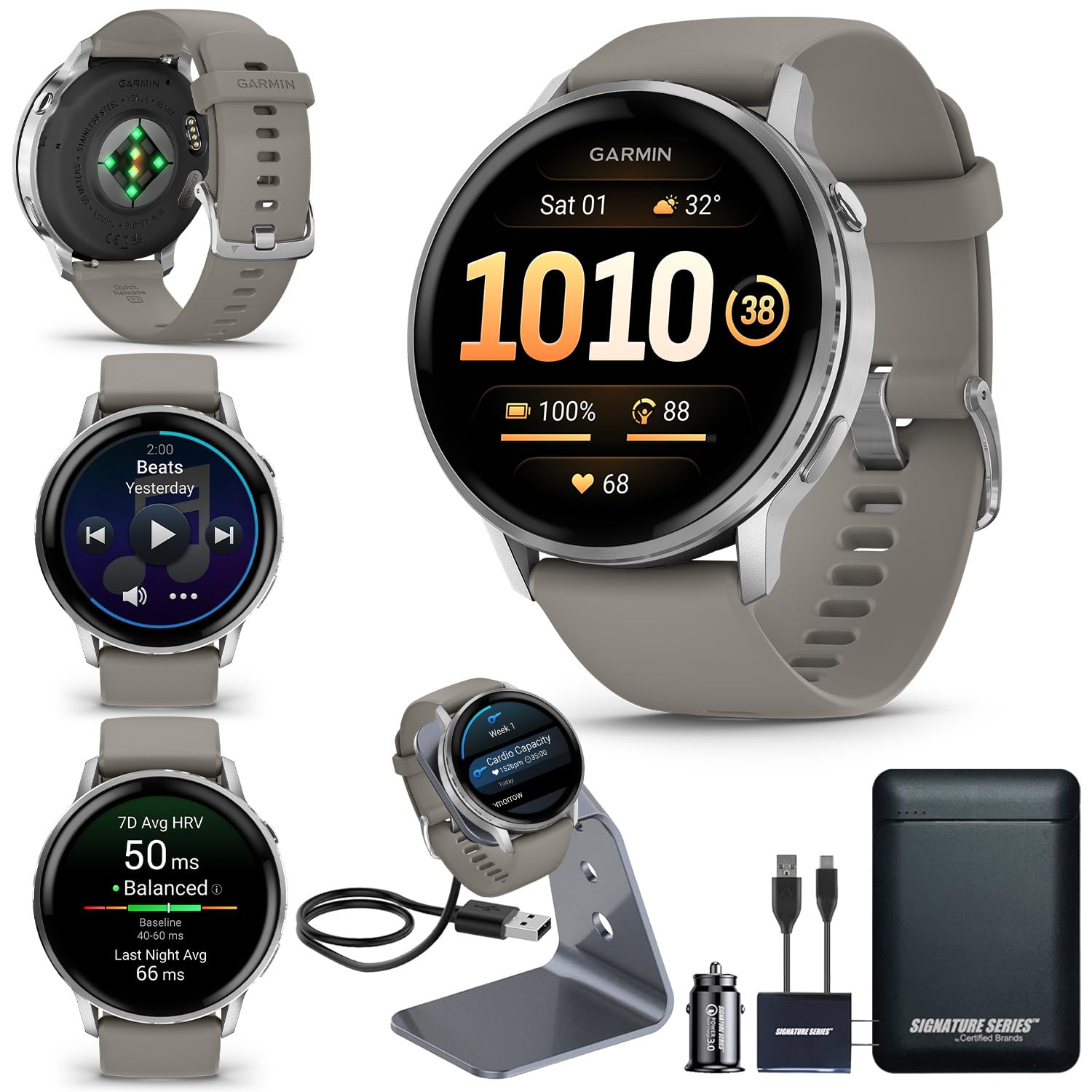Amazon.com: Garmin Venu 4, 45mm, Advanced Health & Fitness GPS
