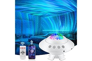 Dreamy Aurora Lights Projector: Illuminate Your Nights with Celestial Wonders