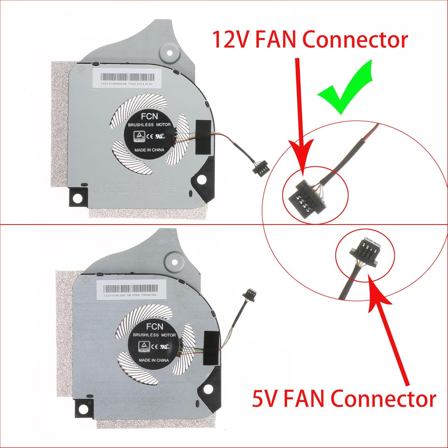 CPU+GPU Cooling Fan for DELL INSPIRON G5-5590 G7-7590 12V 006KT2 09THTN