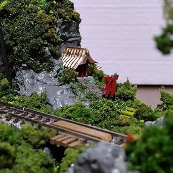 Amazon.co.jp: 鉄道模型 ジオラマ クリアケース 完成品