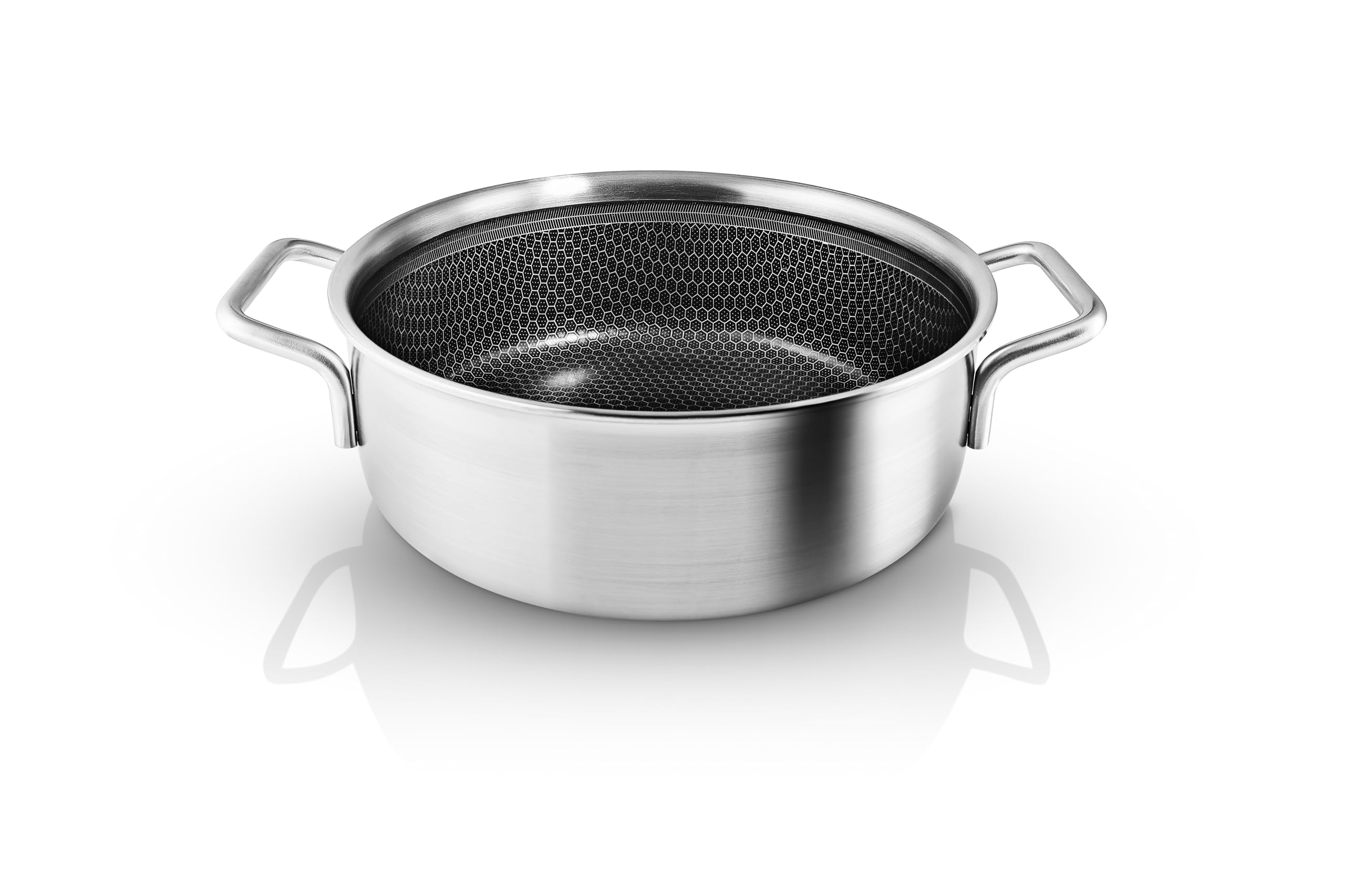 Sauteuse multifonction haut de gamme en acier inoxydable recyclé Eva Trio