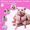 Novelty Cute Squishy Toy Pig thumbnail 3