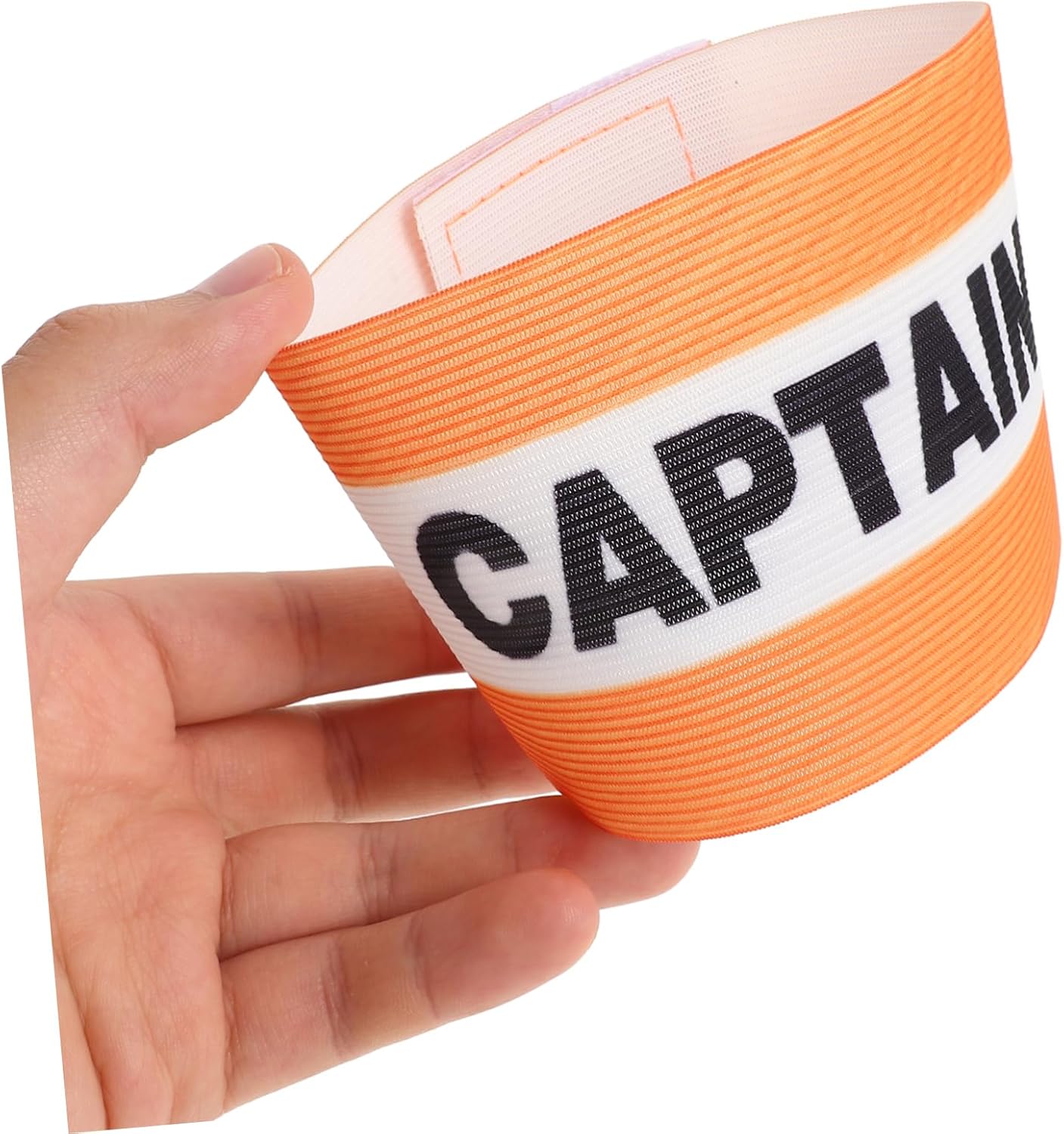 2pcs Soccer Captain Arm Band Elastic Captain Bands for Soccer Match Wristband