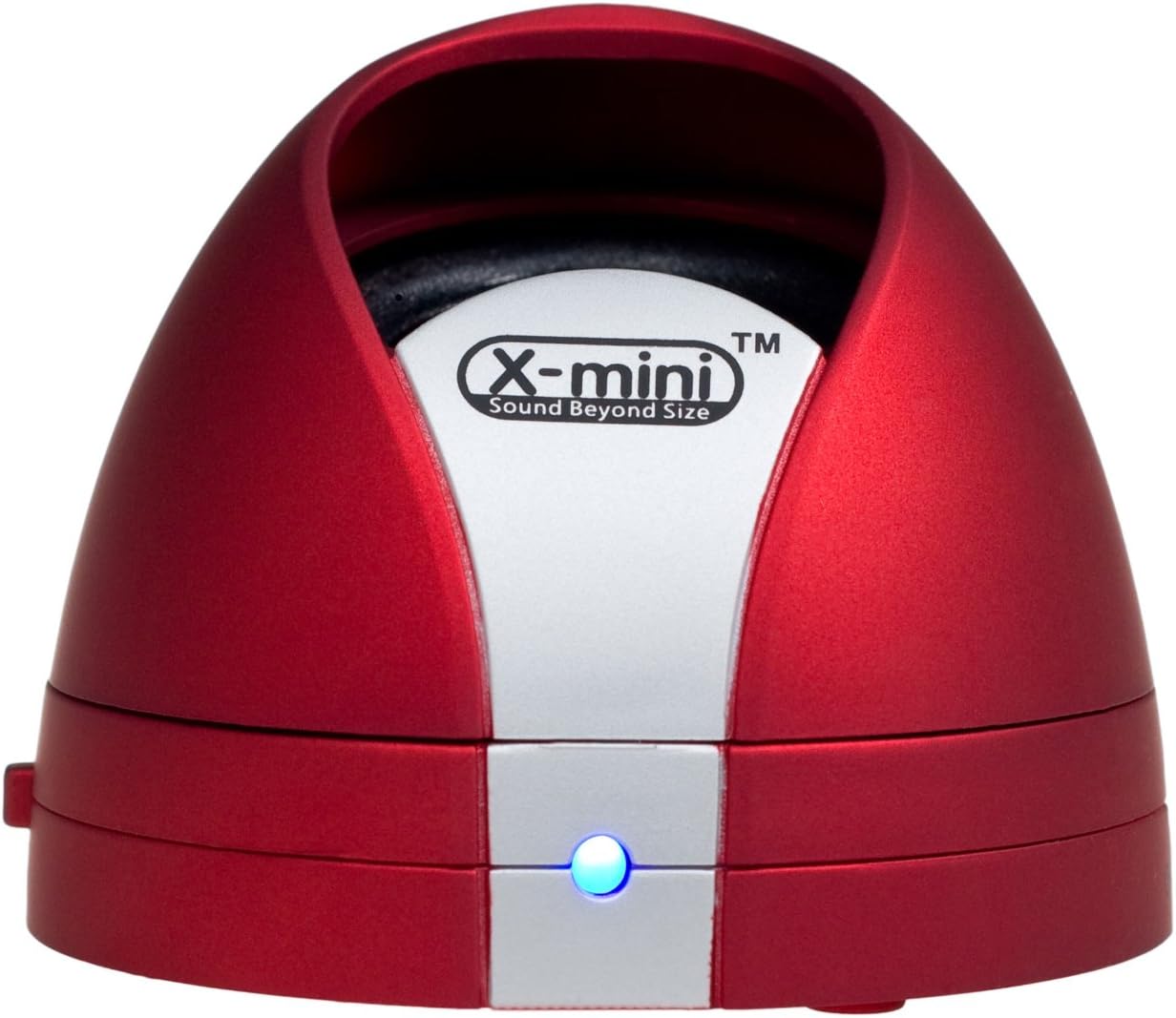 X-Mini MAX II XAM7-R Portable Capsule Speakers, Red