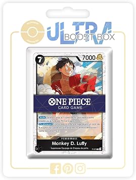 Monkey D. Luffy P-075 Foil Rare - my-booster X One Piece The Best Vol.2 PRB-02 - Box of 10 One Piece French Cards