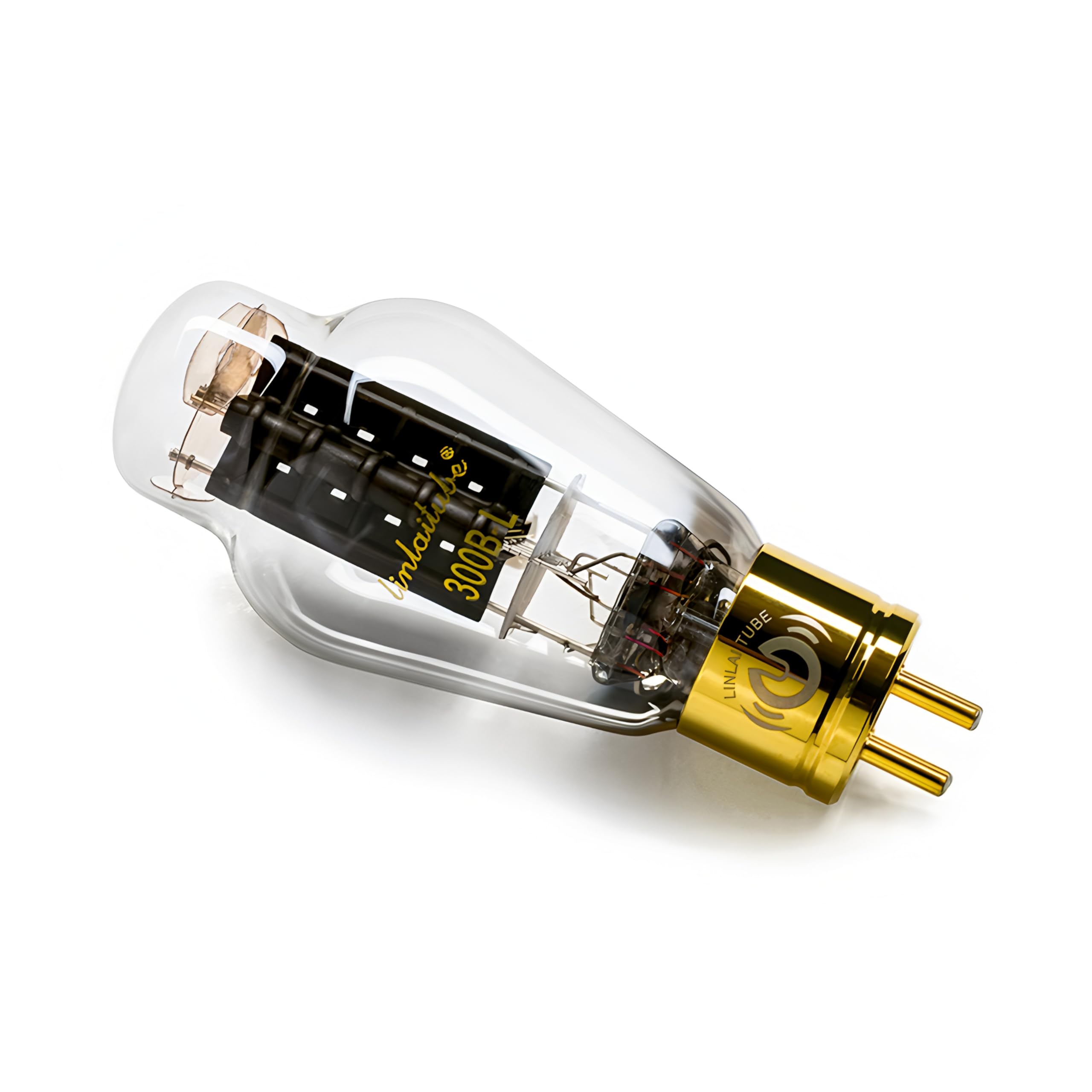 Matched Pair LINLAI 300B -L Vacuum Tube Amplifier Valve With Gift Box Factory (300B Design-series)