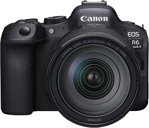 Canon EOS R6 Mark II + RF 24-105mm f/4L is USM Noir