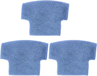 3 Pcs Mop Wipes for Isweep S320 T270 Vacuum Cleaner Cleaning Pad Floor Sweeper Replacement Accessories