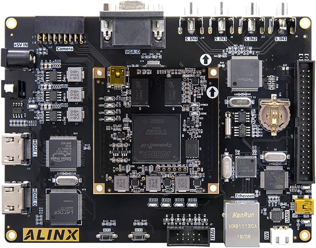 ALINX AV4040C: Cyclone IV EP4CE40F (FPGA Development Board + USB Downloader)