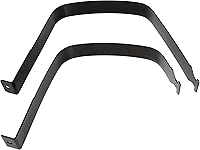 Vista 6 de Nuevas correas para tanque de combustible 26 o 35 galones, juego de dos para camioneta pickup Dodge Ram 1994-2002