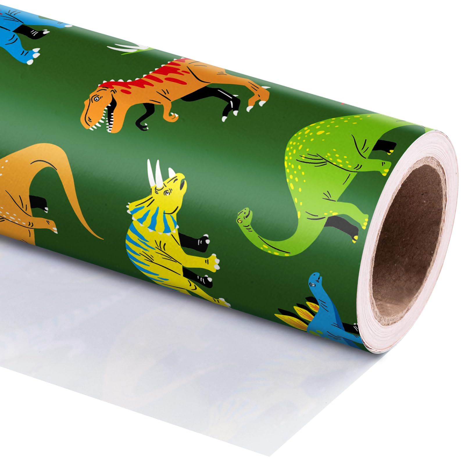 WRAPAHOLIC Wrapping Paper Roll - Mini Roll - 17 Inchx16.5 Feet - Foil - View #3