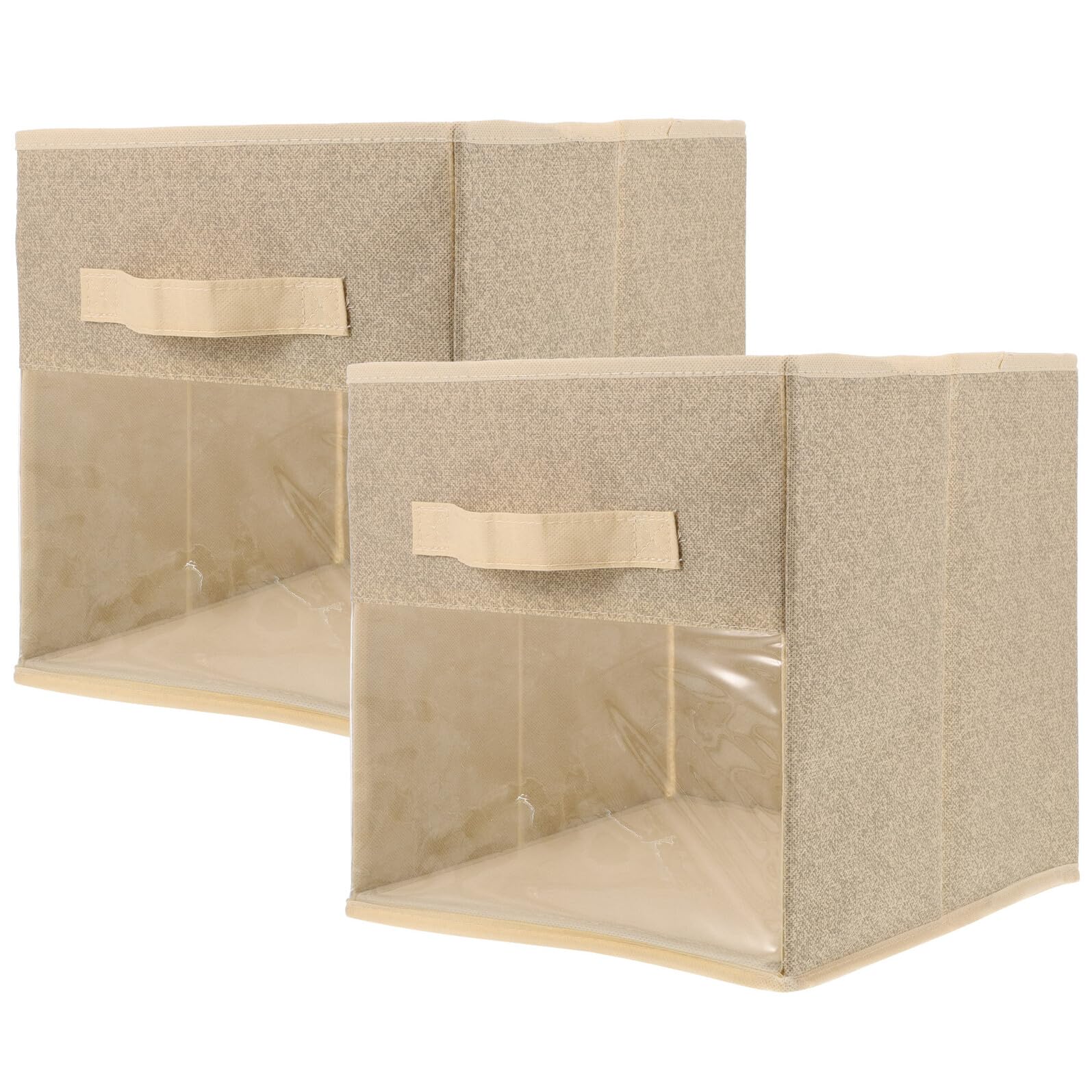 Grosse capacité boîte de rangement pliable pour vêtements et linge de lit