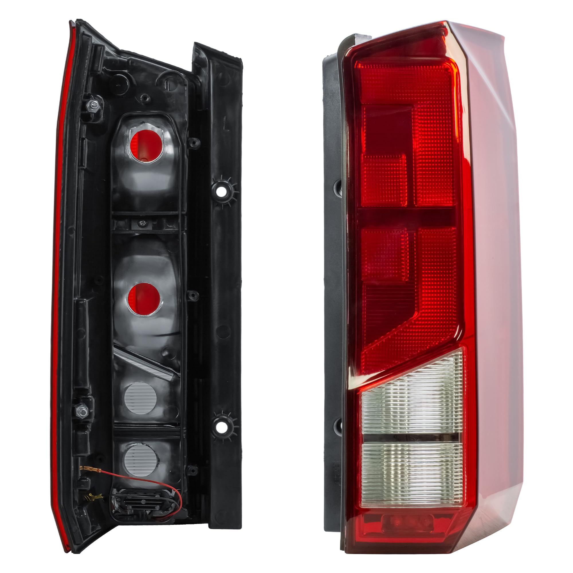 LONGLING Fanale posteriore Dx luce posteriore per VW Crafter Man GTE 2017-2024