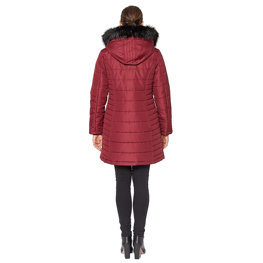 Amazon.com: INTL d.e.t.a.i.l.s Women's Cinchable-Waist Coat
