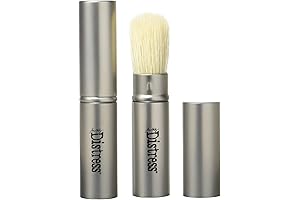 Tim Holtz Distress Brushes for Creative Crafters: A Brush with Excellence