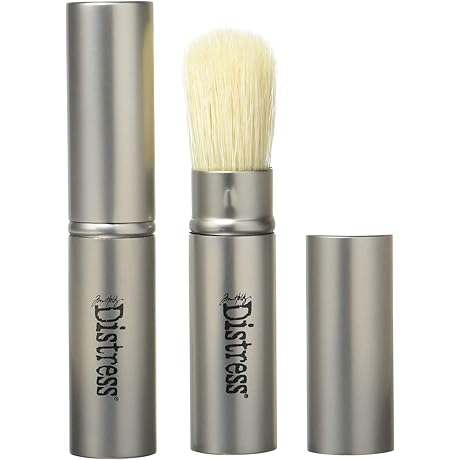 Tim Holtz Distress Brushes for Creative Crafters: A Brush with Excellence