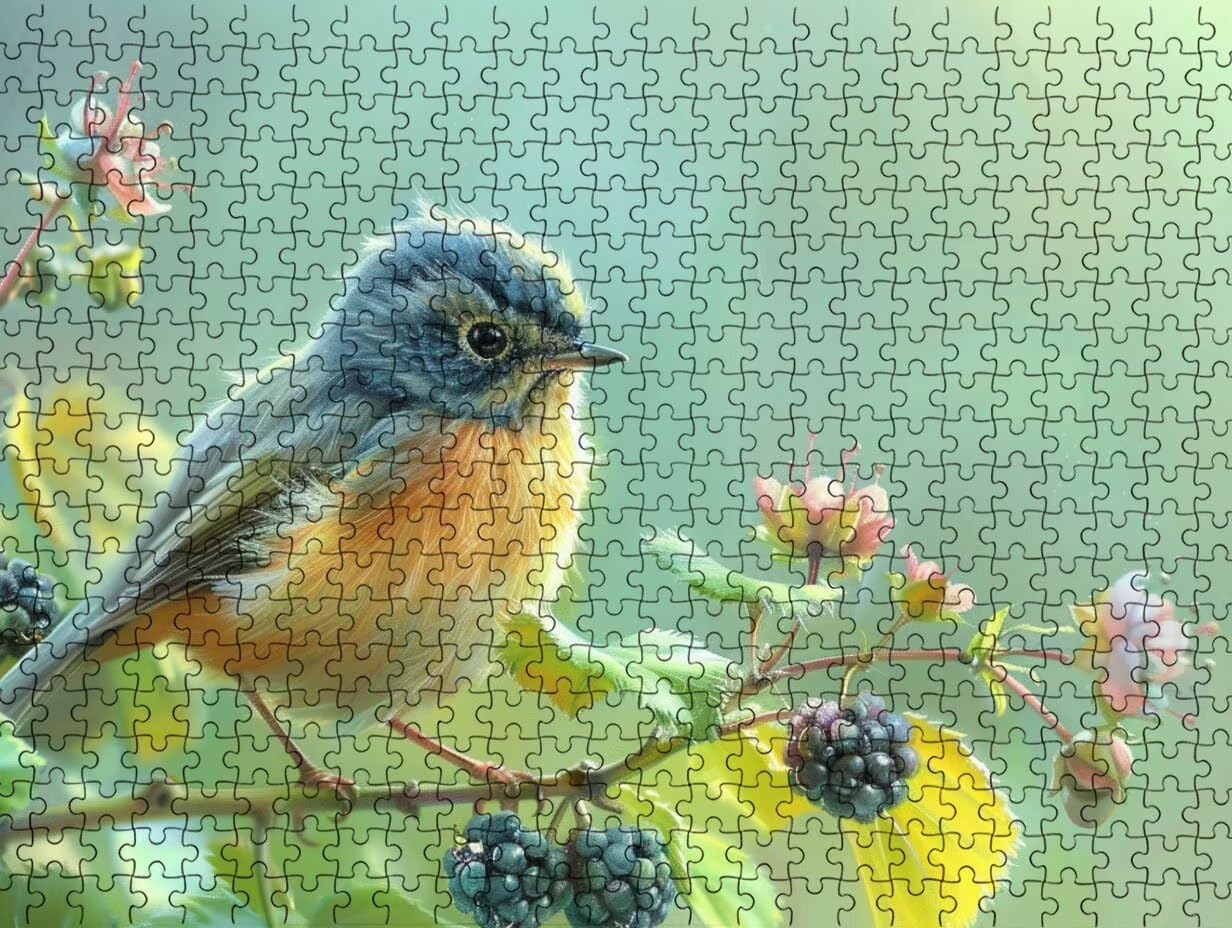 Puzzle 3000 para Adultos, Ramas De PáJaros, Rompecabezas Clásicos LDYQS7452