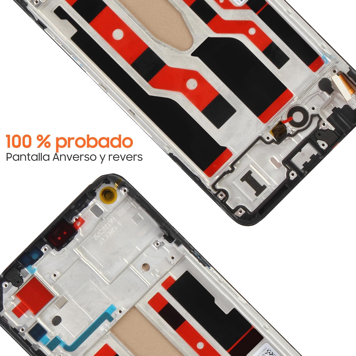 INCELL for OnePlus Nord N20 5G Screen Replacement for Display OnePlus Nord N20 5G LCD CPH2459 GN2200 LCD Digitizer Touch Screen Assembly Repair Part with Frame