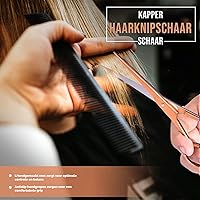 Vista 5 de Utopia Care - Tijeras de peluquería y corte de pelo de 6.5 pulgadas, tijeras de acero inoxidable con cuchillas suaves y bordes afilados, para Oro