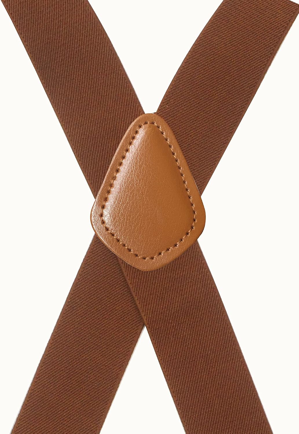 Adjustable Elastic Suspenders for Men's and Women's with X Back Suspenders for Casual & Formal