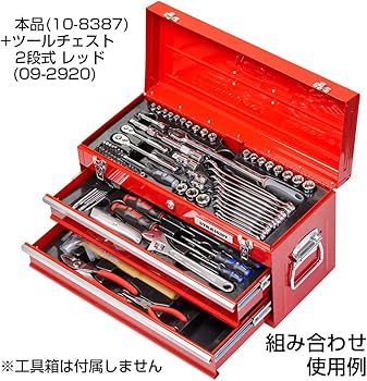 Amazon | (STRAIGHT/ストレート) ツールキット 87ピース 10-8387