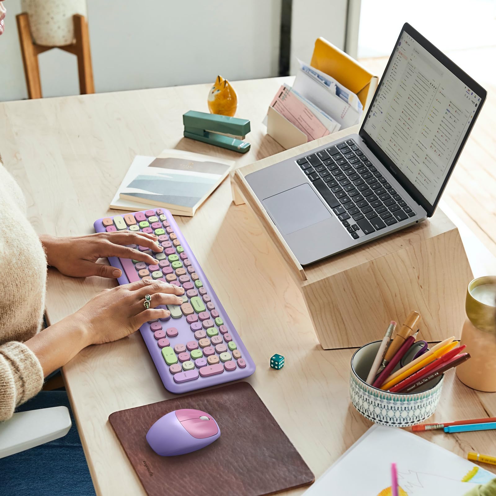 MOFii Tastiera e Mouse Combo Wireless PC Laptop - Dettaglio
