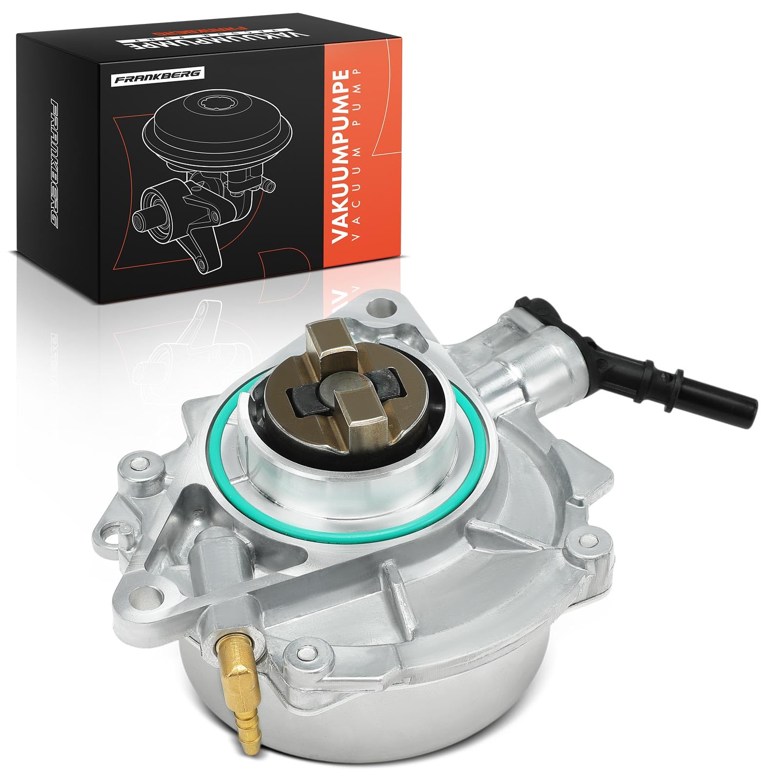 Frankberg pompe à vide Compatible avec C4 Coupé C4 Grand Picasso II DS3 SA M.i.n.i R56 M.i.n.i Cabriolet R57 207 WA WC 308 I 4A 4C Remplacer# 11667556919