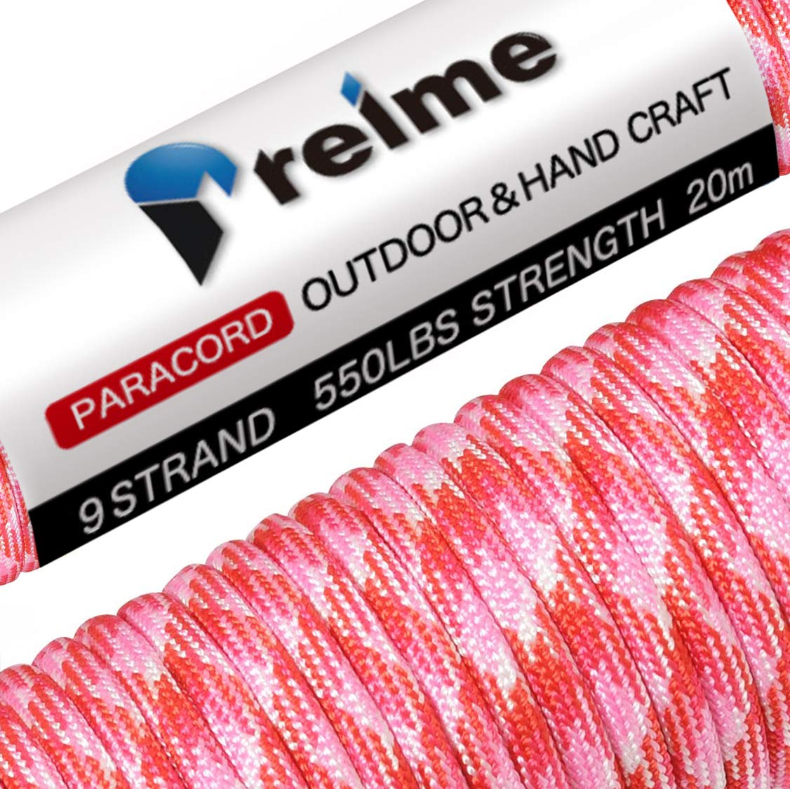 パラコード550 4mm 7芯 30m テントロープ ガイロープ レッド Amazon.co.jp: パラコード 4mm 9芯 20m 30m〔100本以上のパラコード