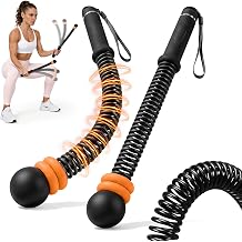 KUZARO Upgrade Weighted Ropeless Battle Ropes for Women, Quiet Adjustable Cordless Battle Ropes for Home Gym HIIT Cardio & Strength Training, Portable Exercise Rope for Arm & Core, Apartment Gear