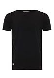 Męski T-shirt luźny okrągły dekolt Regular Fit