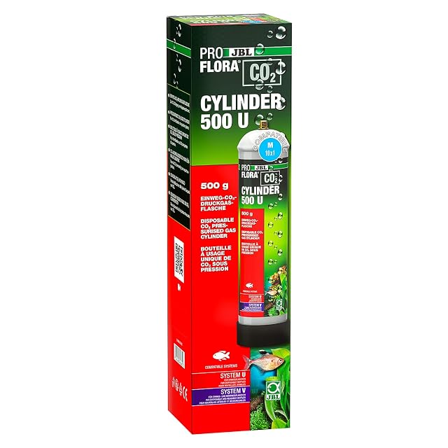 JBL PROFLORA Cilindro CO2 500 U