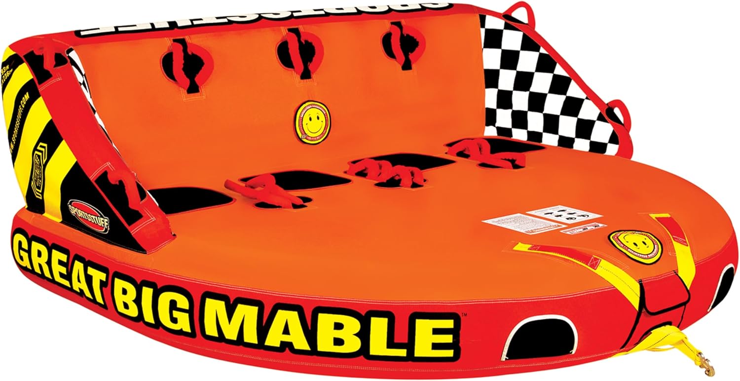 Airhead AHT2218GM Great Big Mable Inflatable Quadruple Rider Towable