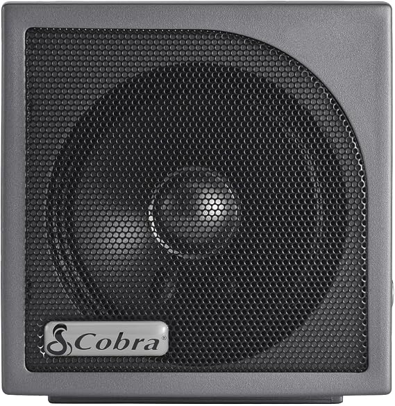 Cobra HG S500 CB Speaker, One Color, One Size