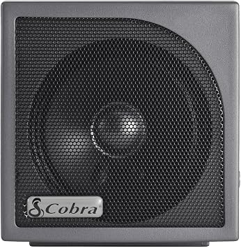 Cobra HG S500 CB Speaker, One Color, One Size