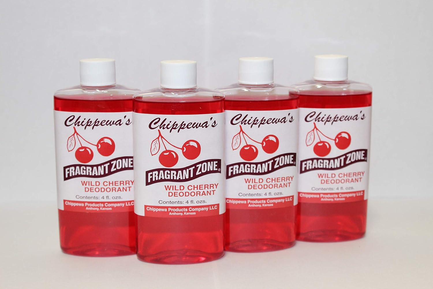 FRAGRANT ZONE Wild Cherry 4 Pack