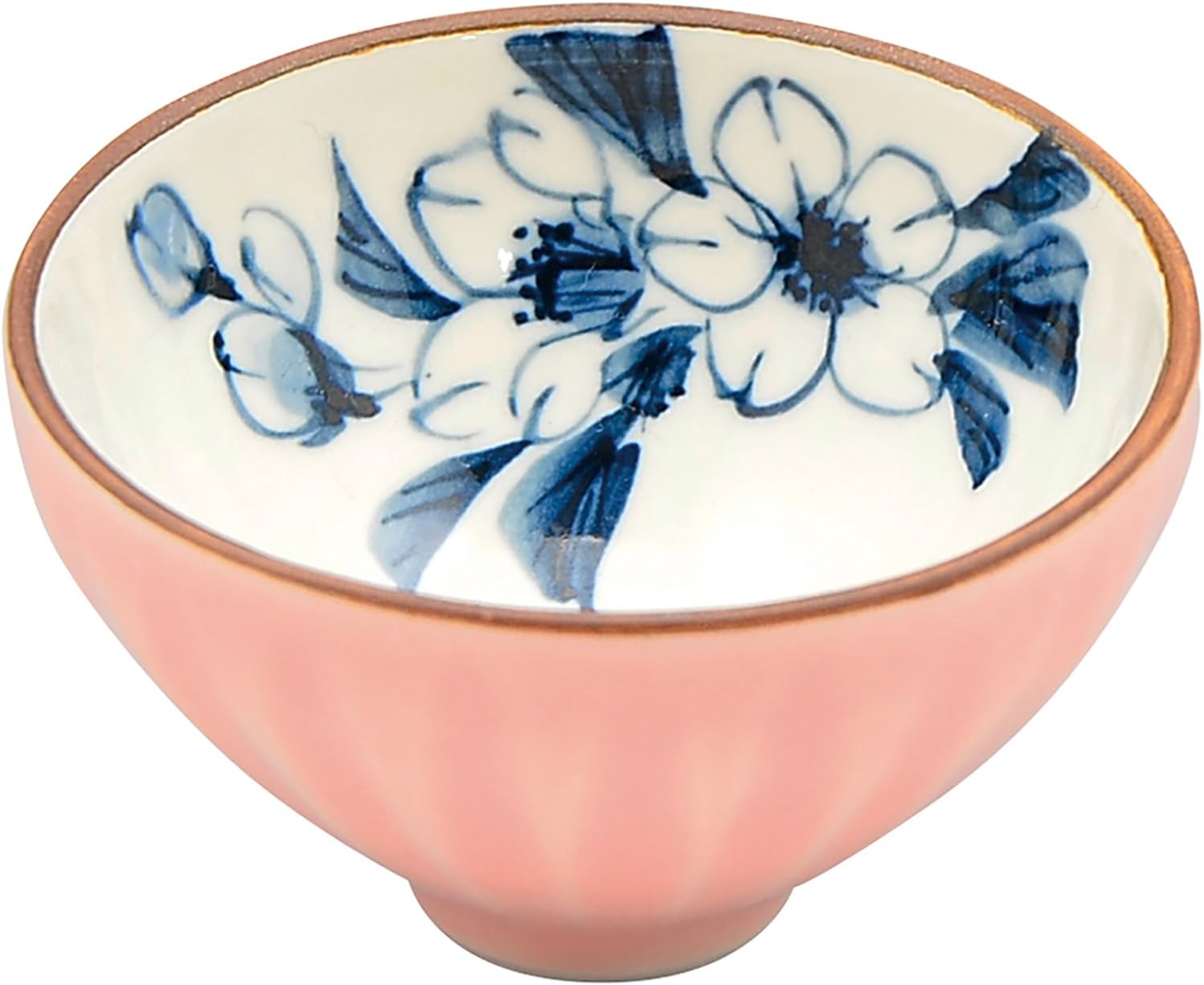 京焼(Kyouyaki) Kyo-Ware Shimizu Ware 850 Glass (with Presentation Box), Pink, Diameter 2.8 inches (7 cm), Ceramic Kiln, Flower Bunions (Cherry Blossom), Toa 850