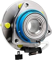 Vista 60 de Detroit Axle - Buje de rodamiento de rueda delantera 4WD para Ford F-150 2000-2003 [ABS de 4 ruedas], reemplazo 2001 2002 F-150