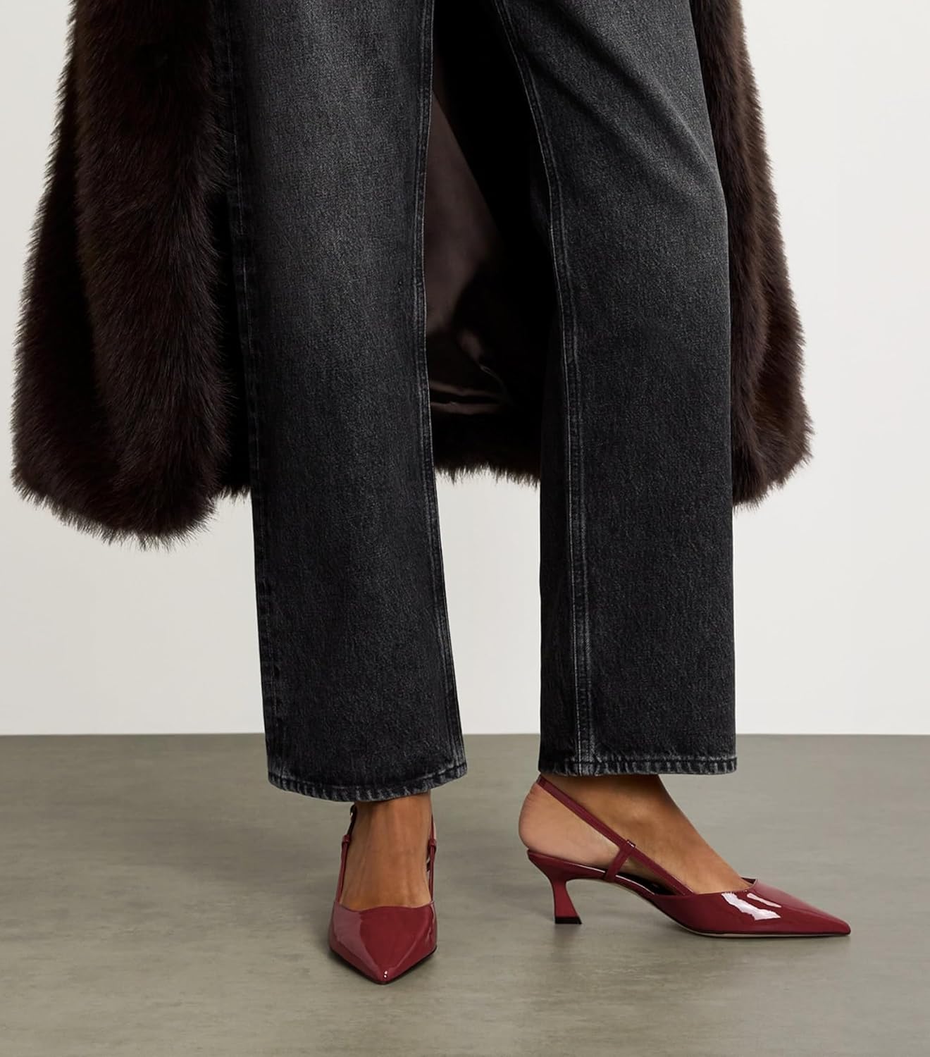 Slingback Pump Shoes for Women with 2 Inche Heel - Image 2