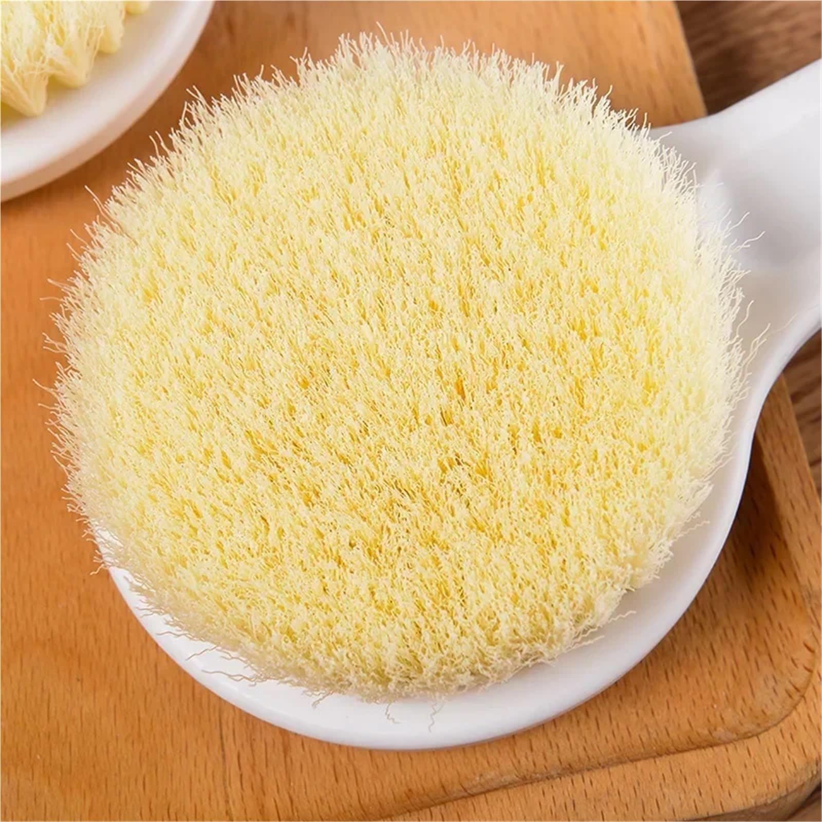 Rückenbürste 2Pcs Lange Griff Körper Peeling Wäscher Bad Pinsel Zurück Massage Duschen Pinsel Schaum Reinigung Pinsel Bad Zubehör Für Duschen