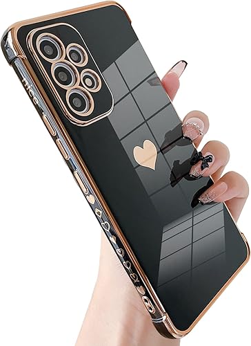 Jmltech - Funda para Samsung Galaxy A23 5G funda para Samsung Galaxy A23 5G diseño lindo de silicona suave para mujeres y niñas protección de cámara