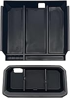Vista 1 de Organizador de consola central, organizador de tablero compatible con Toyota Tundra 2022 2023 2024 2025