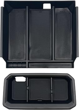Center Console Organizer Dashboard Organizer Compatible with 2022 2023 2024 2025 2026 Toyota Tundra, 2023 2024 2025 2026 sequoia Accessories