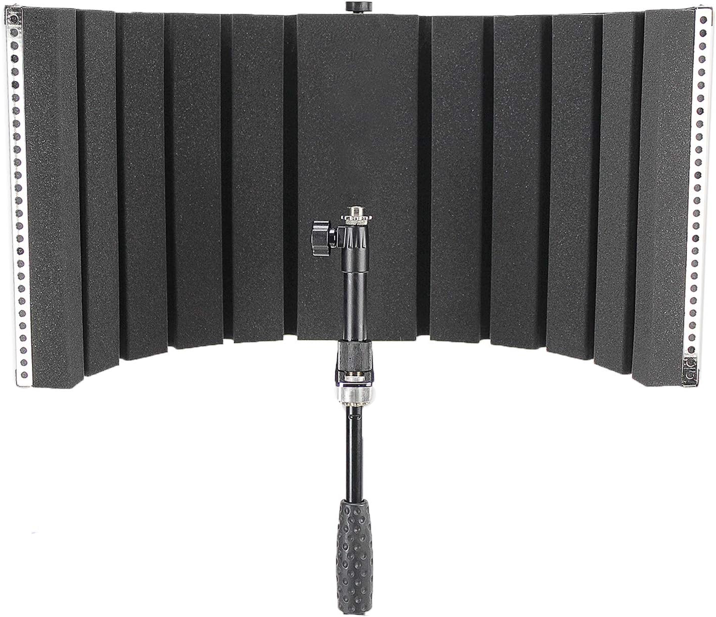 Best Cyber Deals 🔥 Post Audio ARF-36 Foldable Reflection Filter and Portable Vocal Booth with Carrying Bag. Studio Sound Anywhere, Anytime.