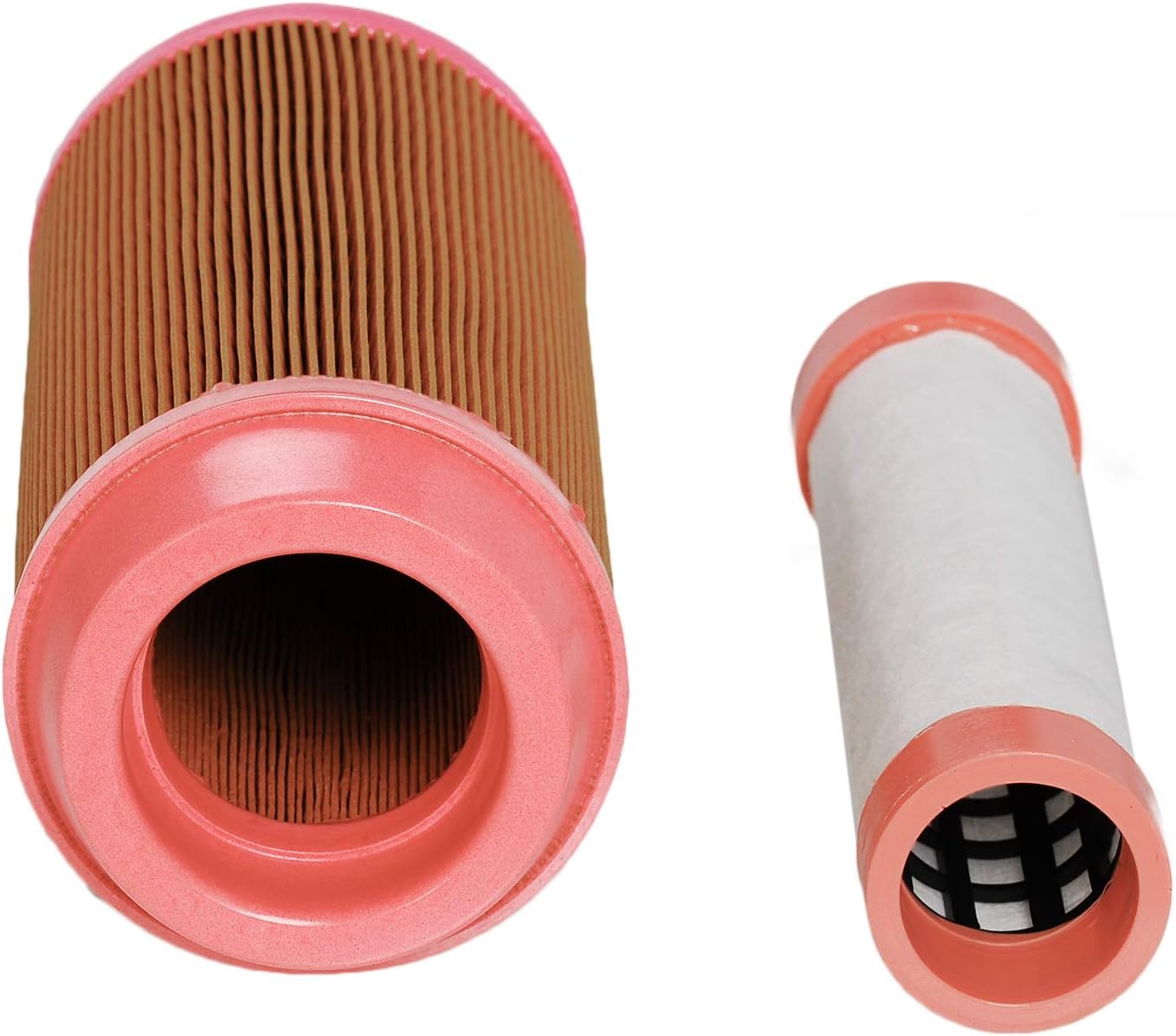HIFROM Inner Outer Air Filter Cleaner Compatible with Kubota ZD1211 ZD1211L ZD1211R ZD1211RL D323 ZD326HL ZD326P ZD326RP ZD326S ZD331LP K3181-82240 & K3181-82250 Mower Tractor
