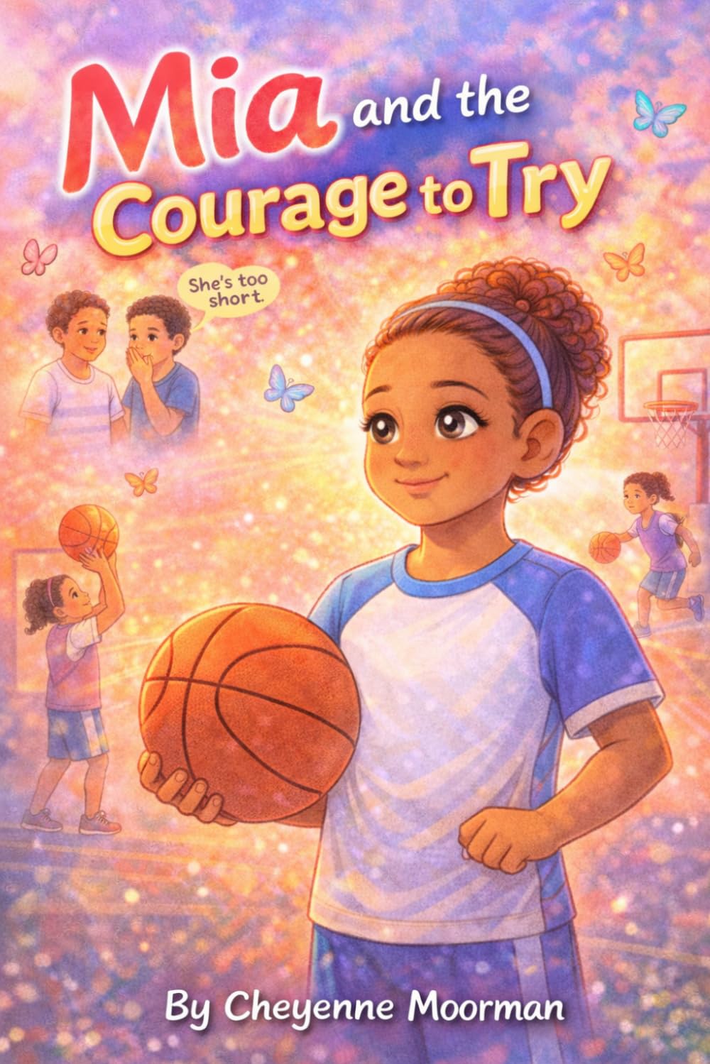 Mia and the Courage to Try (Mia's Next Adventures)