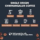 THIRD WAVE COFFEE | Speciality Single Origin Chikmagalur Region | 100% Arabica | Medium Roast | Whole Beans | 250 grams | Pouch gallery image