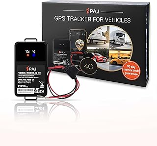 PAJ VEHICLE FINDER 4G 1.0 - GPS Tracker for Cars and Other V
