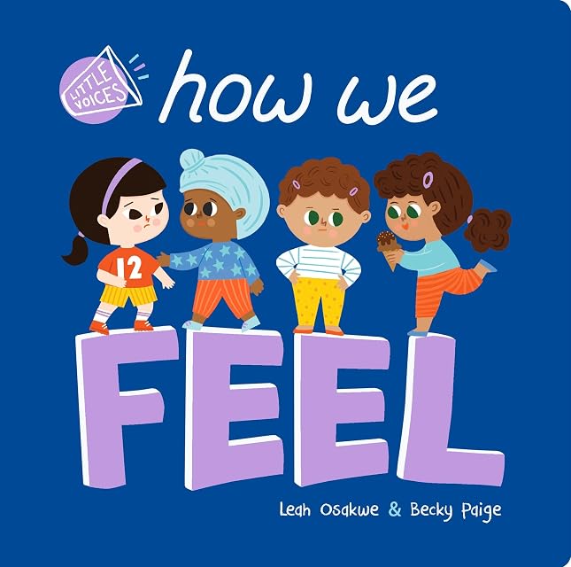 Portada de Little Voices: How We Feel